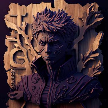 3D model Jujutsu Kaisen 0 Movie anime (STL)